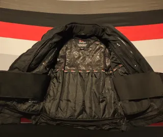 Chaqueta Moto 4 Estaciones Racing Boutique Mujer