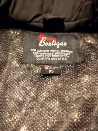 Chaqueta Moto 4 Estaciones Racing Boutique Mujer