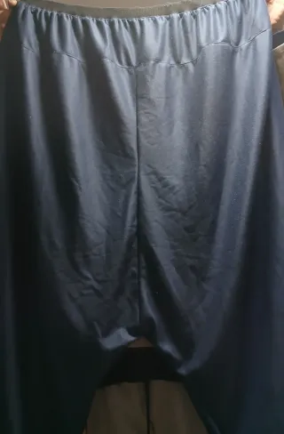 Pantalón Ancho Unisex Talla Grande Goma Cintura