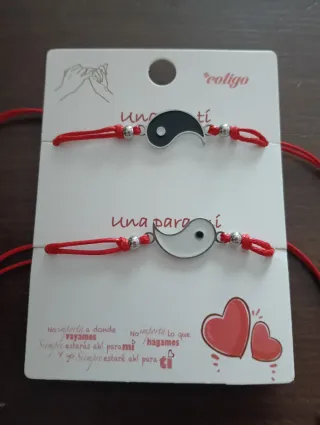 Pulsera Yin Yang San Valentín