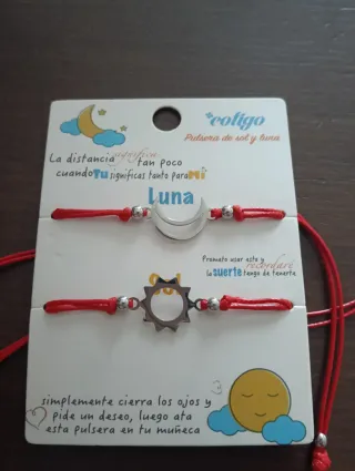 Pulsera Yin Yang San Valentín