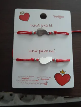 Pulsera Yin Yang San Valentín