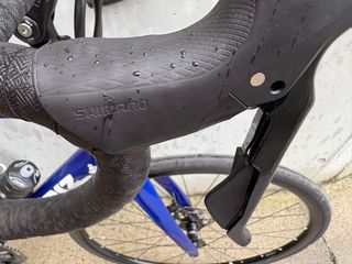 Bicicleta de carretera Mendiz F8 azul