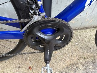 Bicicleta de carretera Mendiz F8 azul