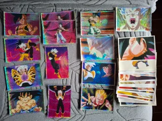 Cromos Dragon Ball GT
