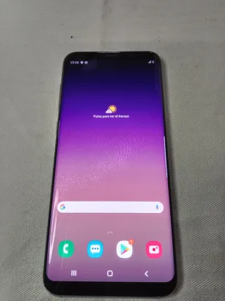 Samsung Galaxy S8+ Negro