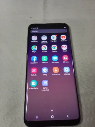 Samsung Galaxy S8+ Negro