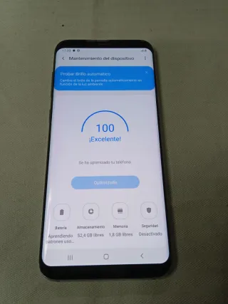 Samsung Galaxy S8+ Negro