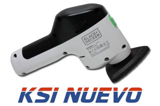 LIJADORA BATERIA MOUSE DETALLE BLACK&DECKER 73327
