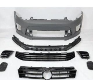 Paragolpes Delantero Volkswagen Polo 2009-2017 Loo