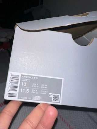 Zapatillas Nike Air Force 1 Blancas