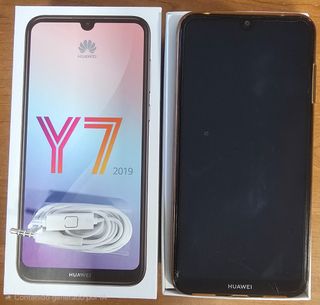 Huawei Y7 2019 Nero/Oro
