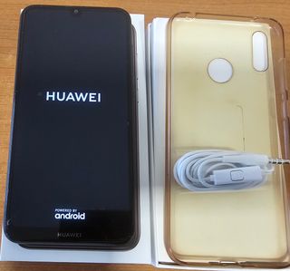 Huawei Y7 2019 Nero/Oro