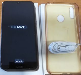 Huawei Y7 2019 Nero/Oro