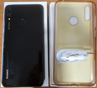 Huawei Y7 2019 Nero/Oro