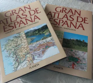 Gran atlas de España (Spanish Edition)