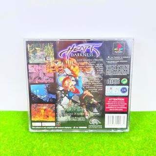 Heart of Darkness Ps1 Completo Manuale e Occhiali