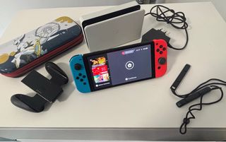 Nintendo Switch OLED + Accessori