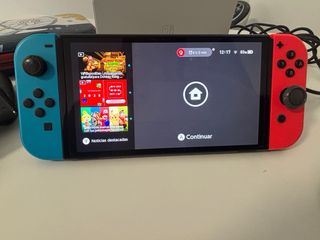 Nintendo Switch OLED + Accessori