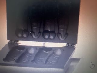 Gofrera 5 coñas y 8 pollas