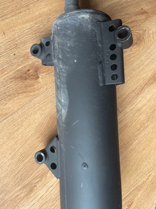 Tubo escape Honda Zoomer/Ruckus 50