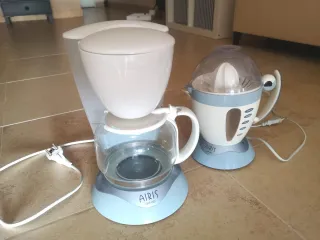 Cafetera y Exprimidor Eléctrico AIRIS
