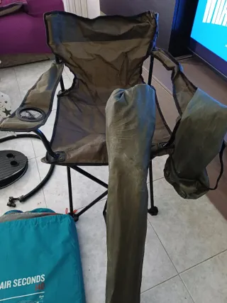 Kit Camping Arpenaz Family 4 Incluye colchon nuevo