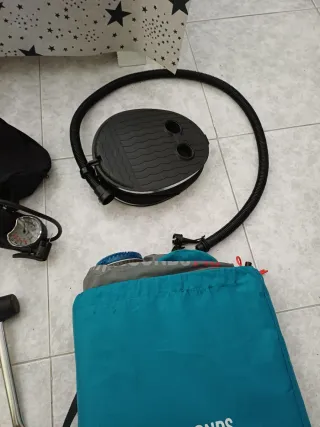 Kit Camping Arpenaz Family 4 Incluye colchon nuevo