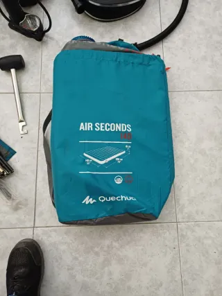 Kit Camping Arpenaz Family 4 Incluye colchon nuevo