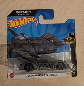 Hot Wheels Batman Forever Batmobile 2/5