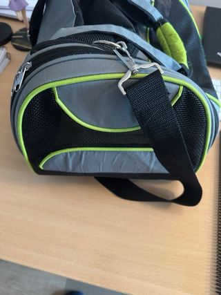 Transportín flexible para mascotas