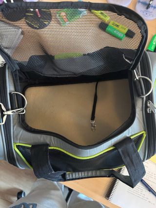 Transportín flexible para mascotas