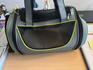 Transportín flexible para mascotas