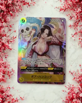 Carta One Piece - Boa Hancock Alt Art OP14-112