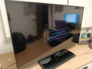 Smart TV Samsung 40" Negro