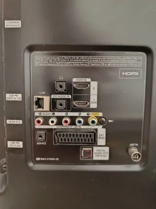 Smart TV Samsung 40" Negro