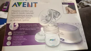 Sacaleches Eléctrico Philips Avent Natural