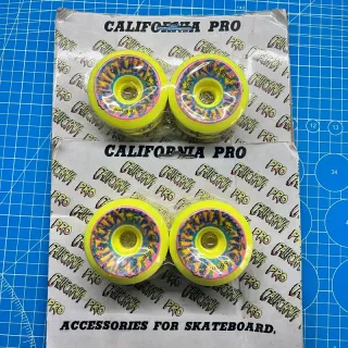 Ruote vintage NOS OG California Pro – 66mm, 95A ra