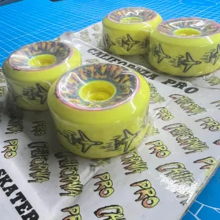 Ruote vintage NOS OG California Pro – 66mm, 95A ra