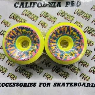 Ruote vintage NOS OG California Pro – 66mm, 95A ra