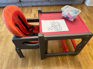 Trona Jane Activa convertible en pupitre