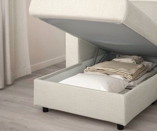 Sofá 3 plazas chaiselongue Gunnared beige