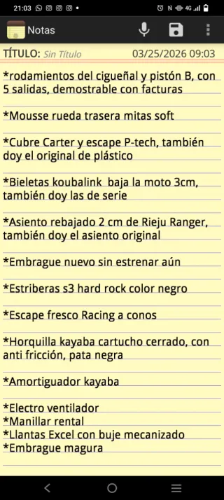 Rieju MR 300 Six Days Enduro