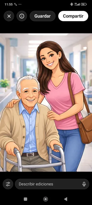 Cuidado  pacientes noche en hospitales