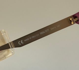 Italia Independent Occhiali Uomo Lilla Nuovi