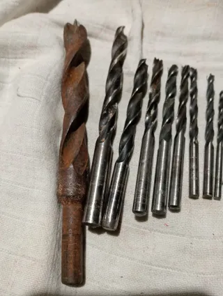 10 BROCAS PARA MADERA