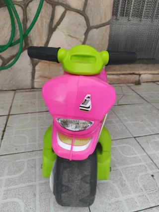 Moto correpasillos Injusa Tornado 75