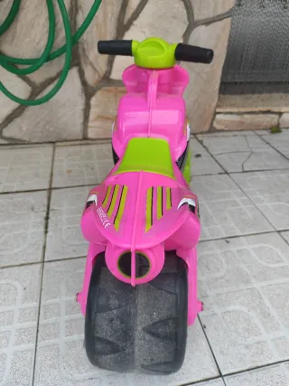 Moto correpasillos Injusa Tornado 75