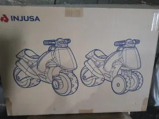 Moto correpasillos Injusa Tornado 75