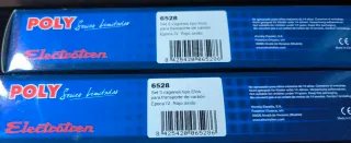 Electrotren Vagones Elos Rojo Oxido HO 1:87